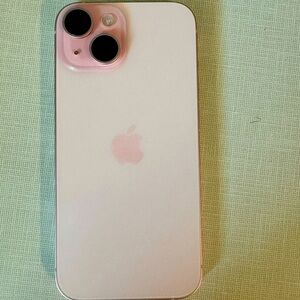 iPhone 15 pink unlocked